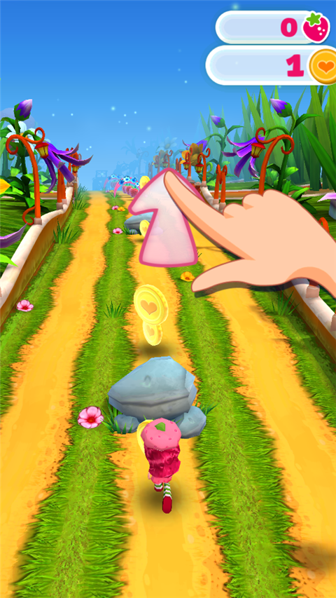 草莓女孩跑酷破解版所有角色