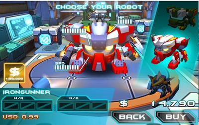 机甲决斗场游戏最新版 v1.6