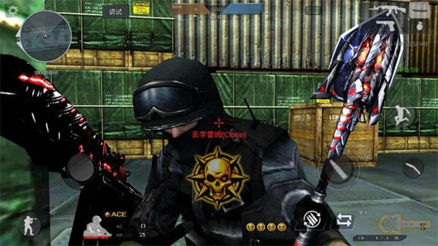 cf穿越火线全武器版