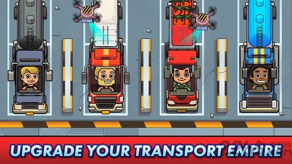空闲运输大亨手机汉化版
