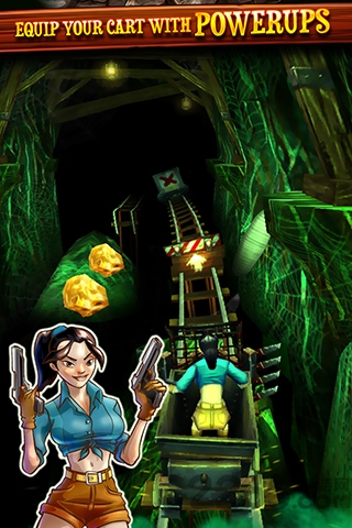 矿车大逃亡无限金币版