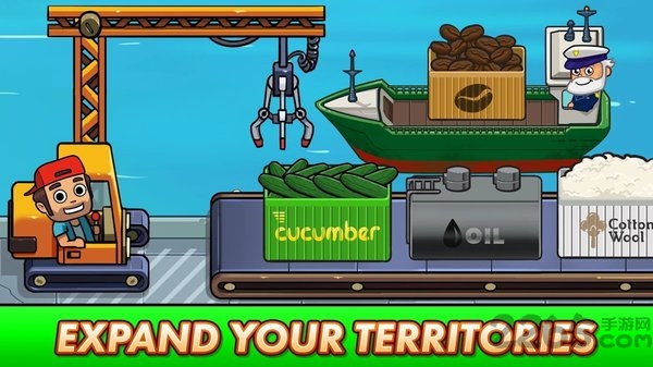 空闲运输大亨手机汉化版