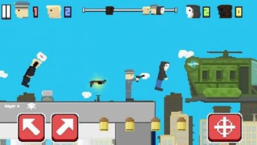 Getaway Shootout游戏手机版安卓