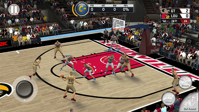 NBA2K17安卓版