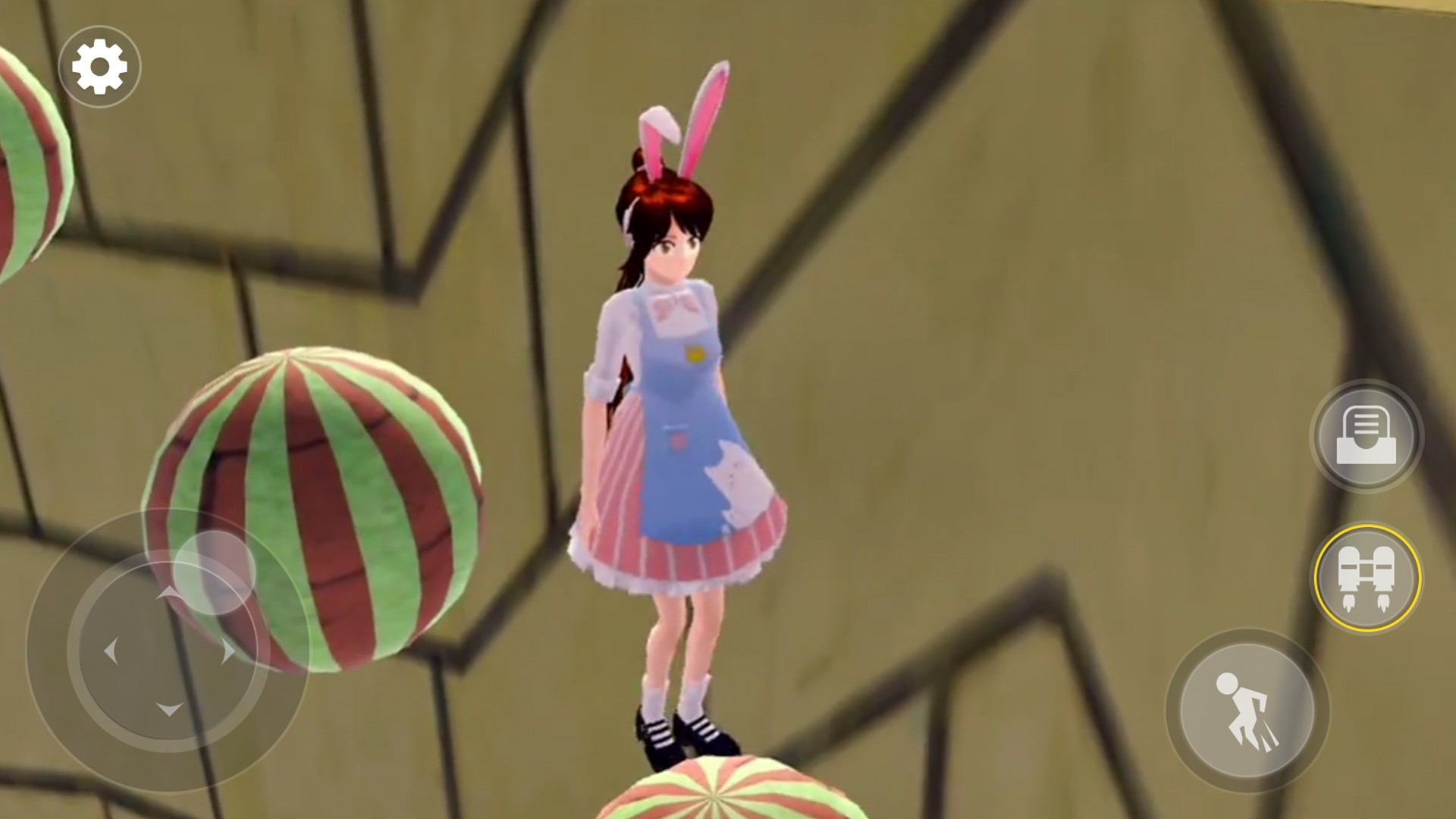 樱校女神跑酷游戏官方版