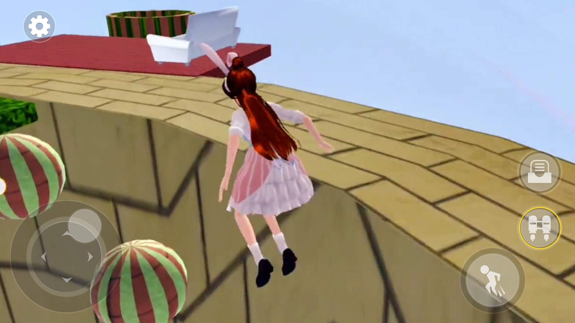 樱校女神跑酷游戏官方版