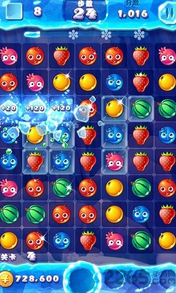 冰雪消消乐2无限钻石版