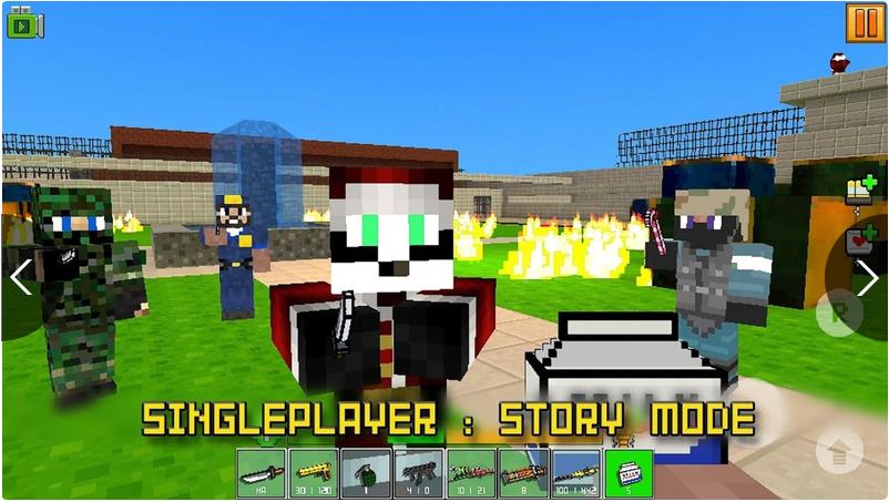 像素大逃杀安卓官方最新版