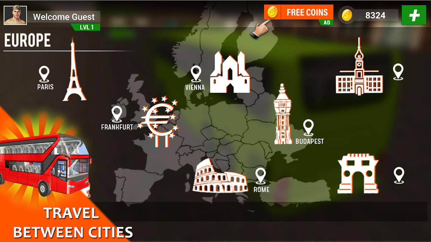 运输模拟器2024游戏中文手机版