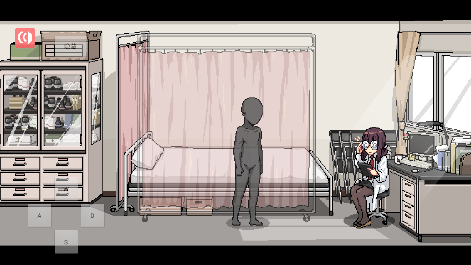 和散漫的同学一起生活