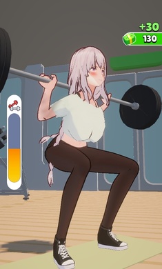 动画训练游戏中文版(AnimeWorkout)