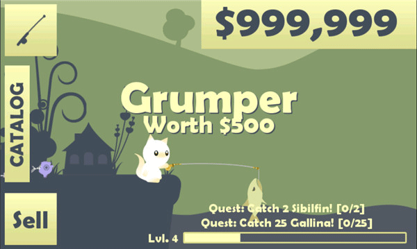 小猫钓鱼(开船版本)