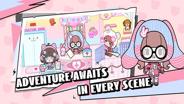 碧优蒂的小镇官方正版