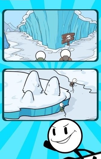 火柴人大逃亡3雪山寻宝游戏官方安卓版