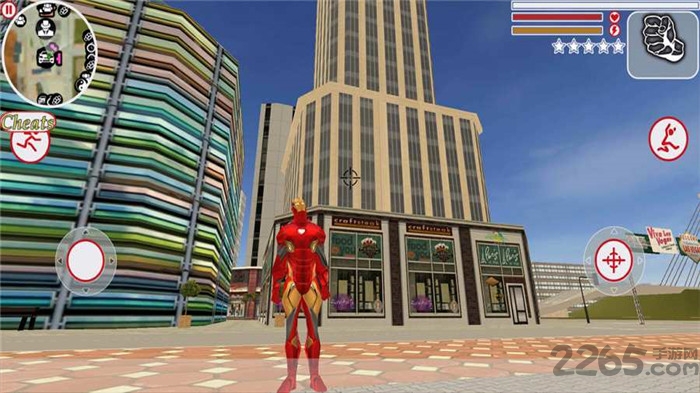 超级钢铁侠绳索英雄中文版