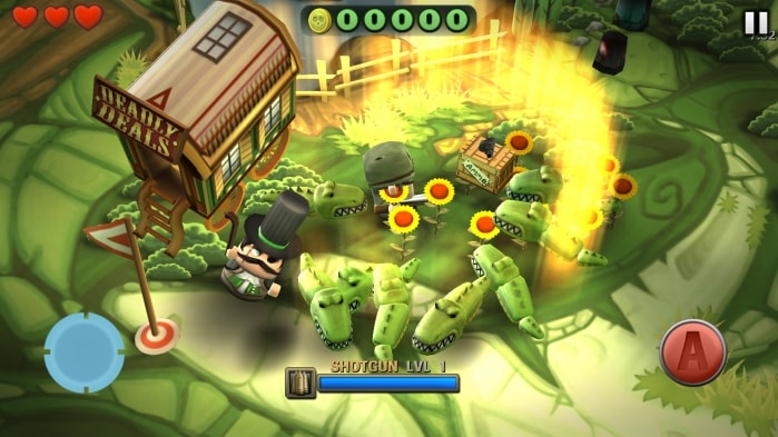 迷你血战2僵尸老版本