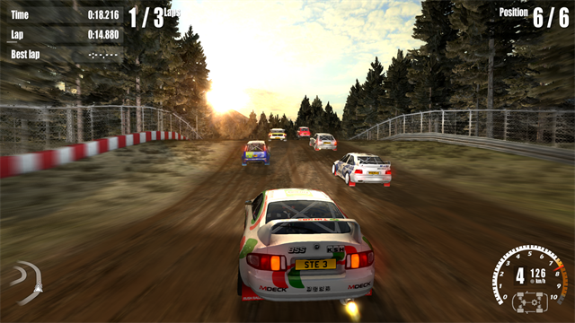拉力竞速3(Rush Rally 3)
