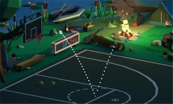 手指投篮王游戏安卓版