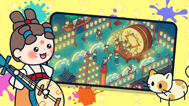 拖拖小镇穿越忙碌的世界