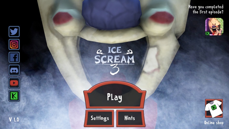 恐怖冰激凌3游戏中文安卓版下载（Ice Scream 3）