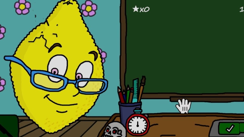 简单数学测验柠檬小姐游戏手机版