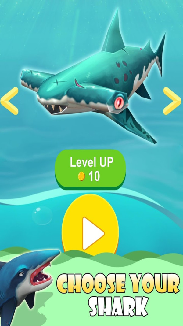 大鱼吃小鱼之深海霸主游戏安卓最新版