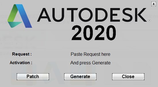 AutoCAD2020注册机64位免费版