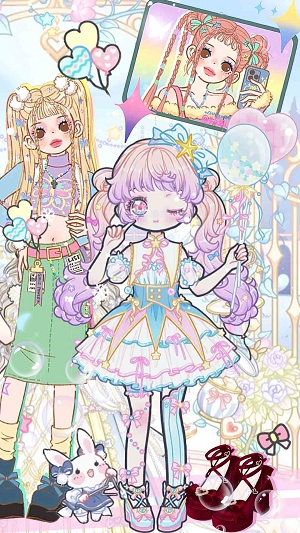 公主化妆手册游戏官方版