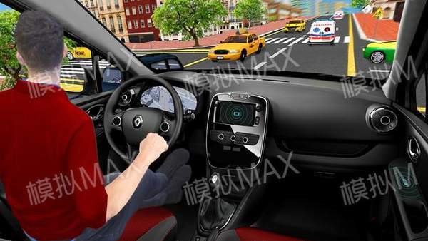 现代出租车旅行游戏最新版 v1.0
