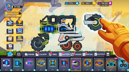 太空赛车竞速中文版手游下载（Space Car Race）