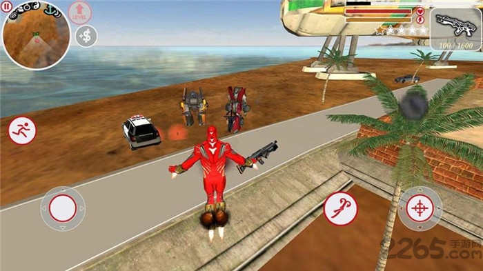 超级钢铁侠绳索英雄中文版