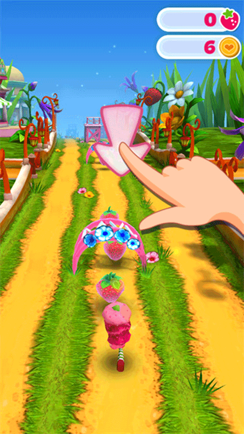 草莓女孩跑酷破解版所有角色