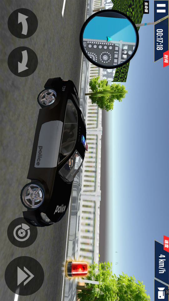 警车自由驾驶模拟器安卓最新版下载