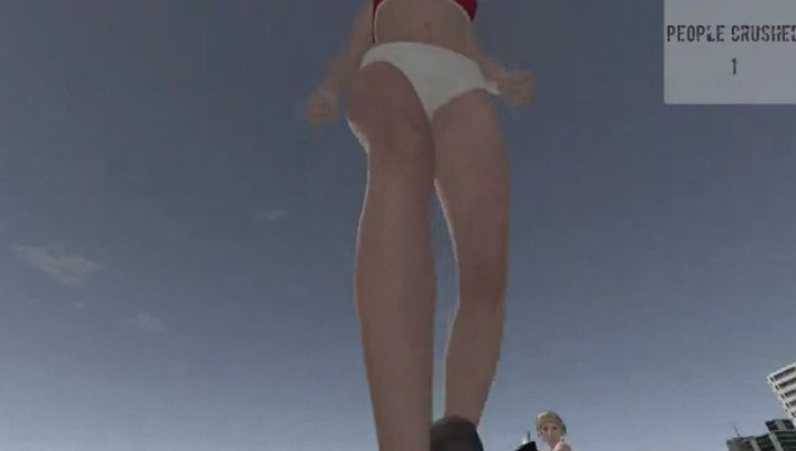 大战女巨人