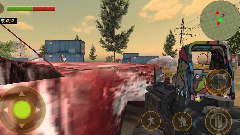 枪战对决最新版