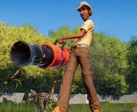 动物园之星中文汉化最新版 Planet Zoo v1.0