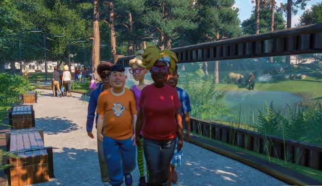 动物园之星中文汉化最新版 Planet Zoo v1.0