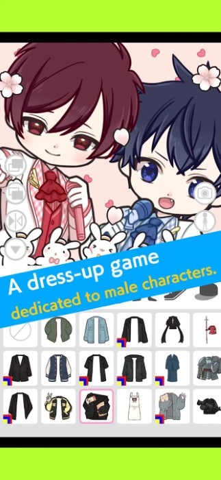 黑色棒棒糖男孩游戏