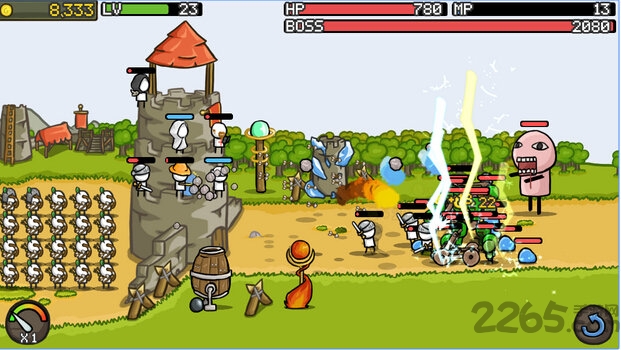 成长城堡最新无敌版