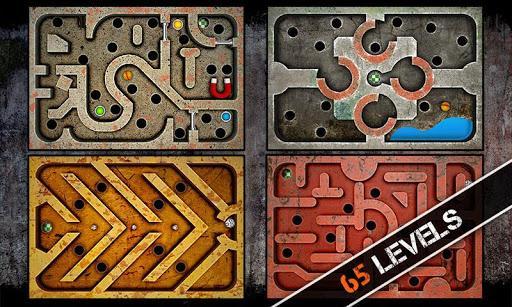 平衡球迷宫破解版