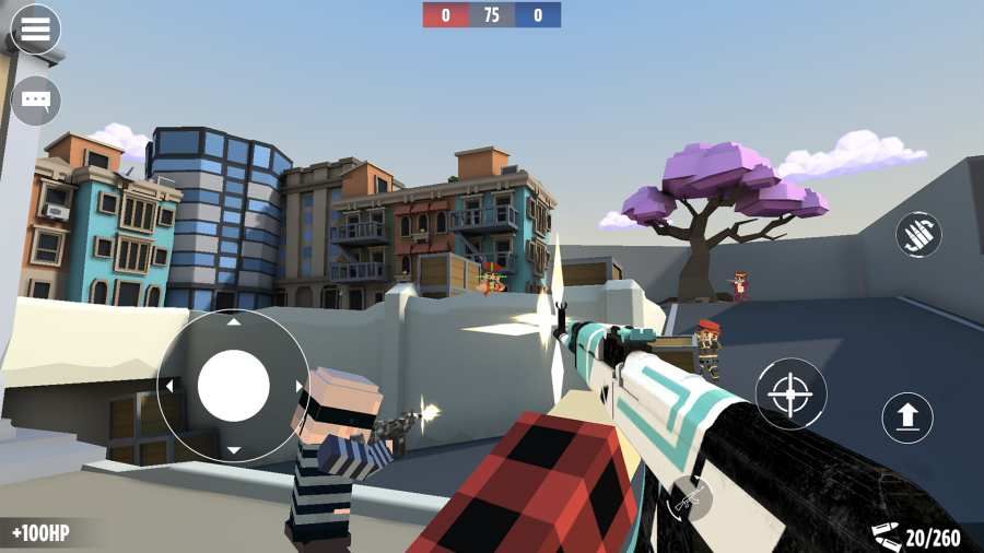 方块战地模拟器游戏最新手机版