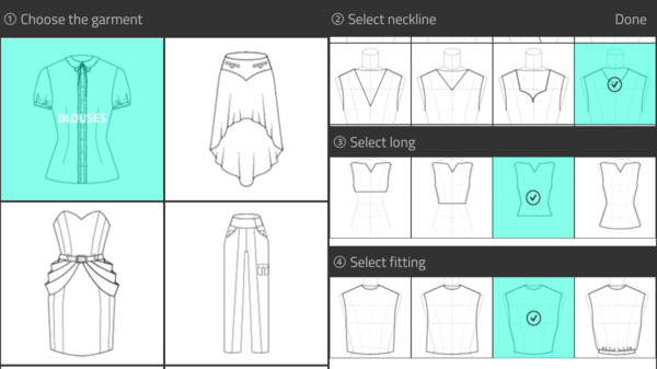 制作衣服模拟器游戏安卓版 v1.0