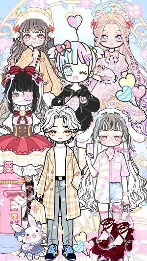 公主化妆手册游戏官方版