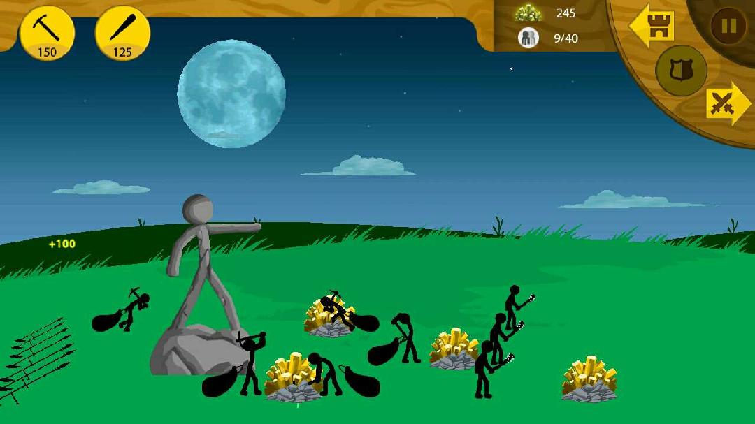 火柴人战争遗产最新版99999钻石有皮肤2021 v8.0