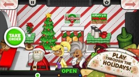 老爹卷饼店中文版下载