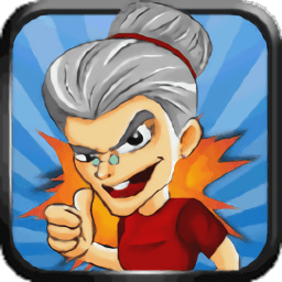 疯狂老奶奶跑酷对决官方版