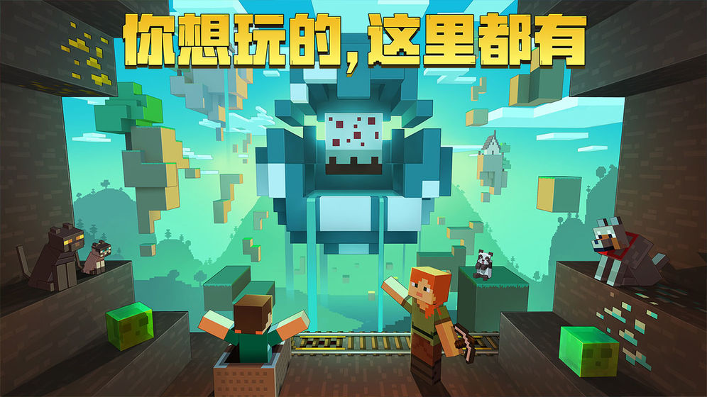 我的世界村庄种子官方正版 v1.14