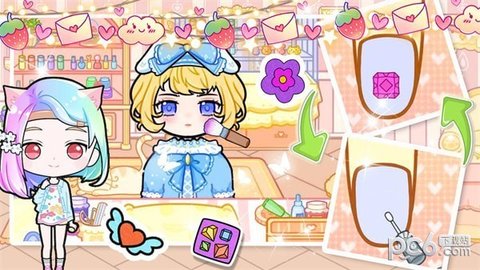 迷你小镇公主美甲下载安装最新版本