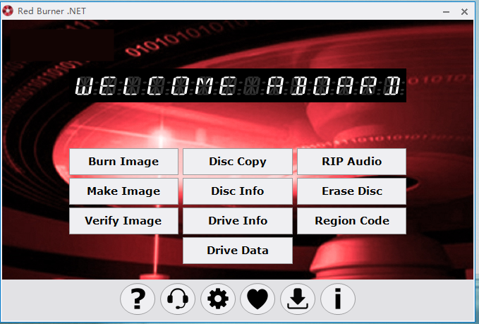 Red Burner(光盘刻录软件)