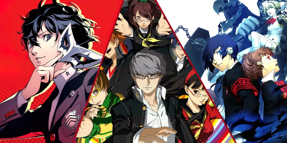 女神异闻录3携带版